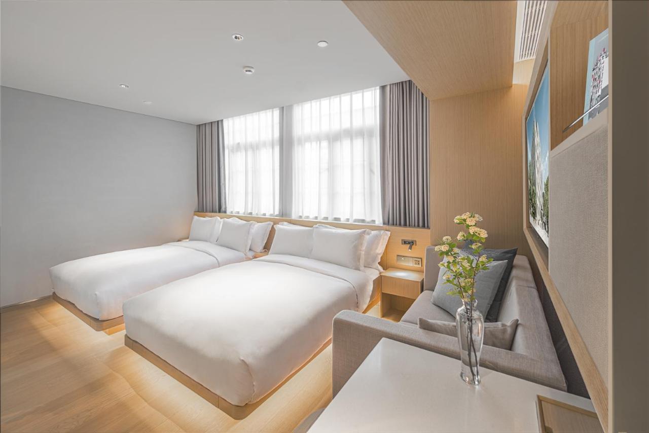 Hotel Andi Townscape Vuhan Kültér fotó
