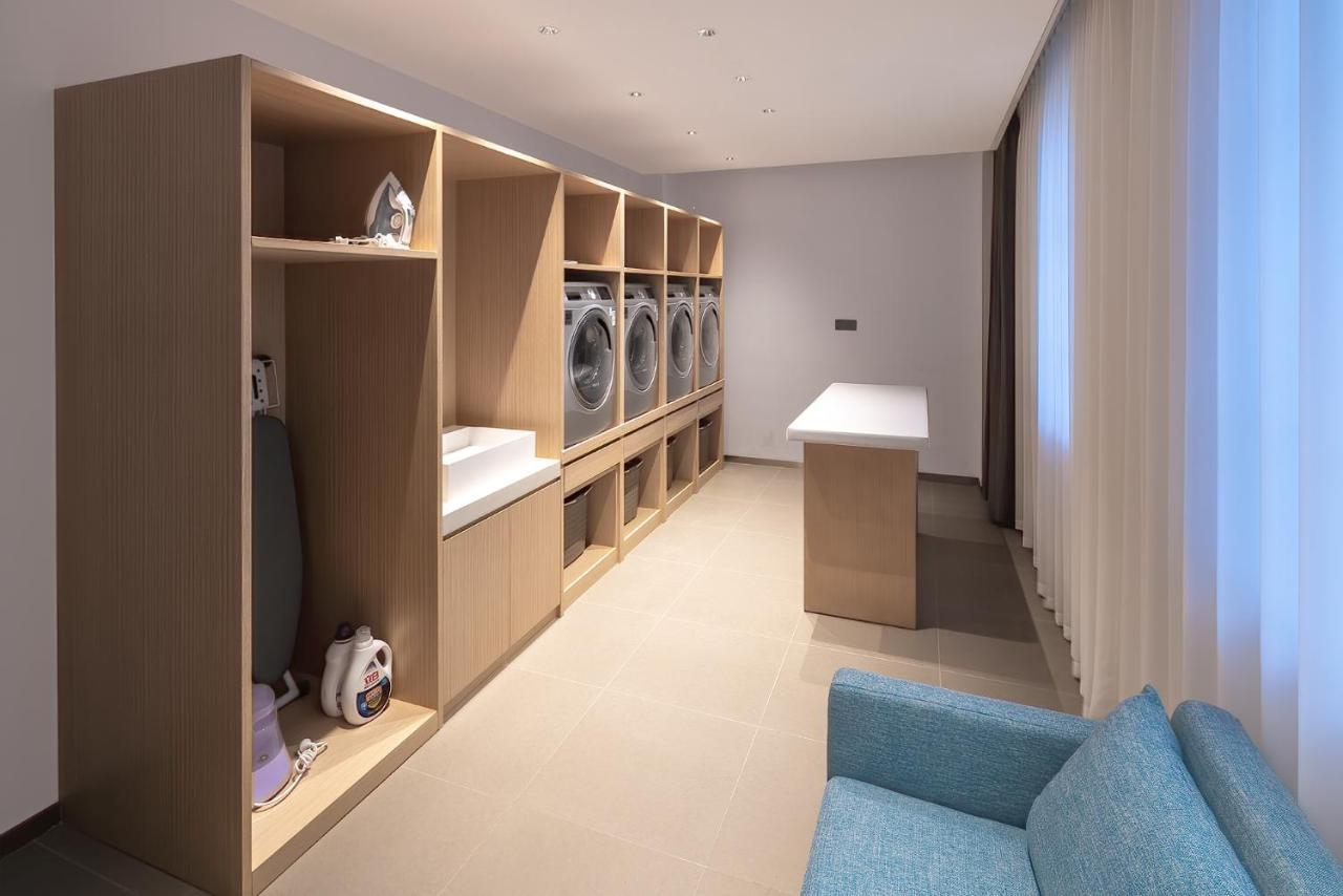 Hotel Andi Townscape Vuhan Kültér fotó