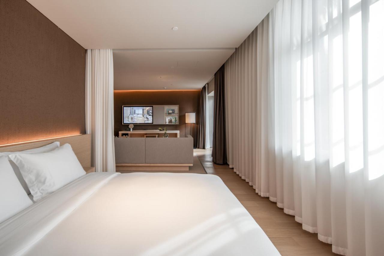 Hotel Andi Townscape Vuhan Kültér fotó