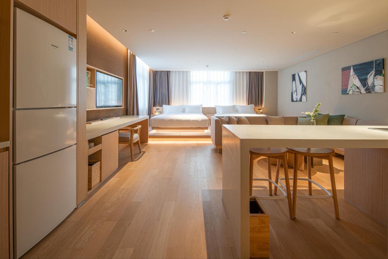 Hotel Andi Townscape Vuhan Kültér fotó