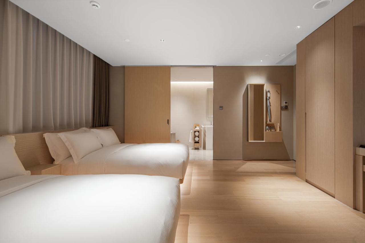 Hotel Andi Townscape Vuhan Kültér fotó