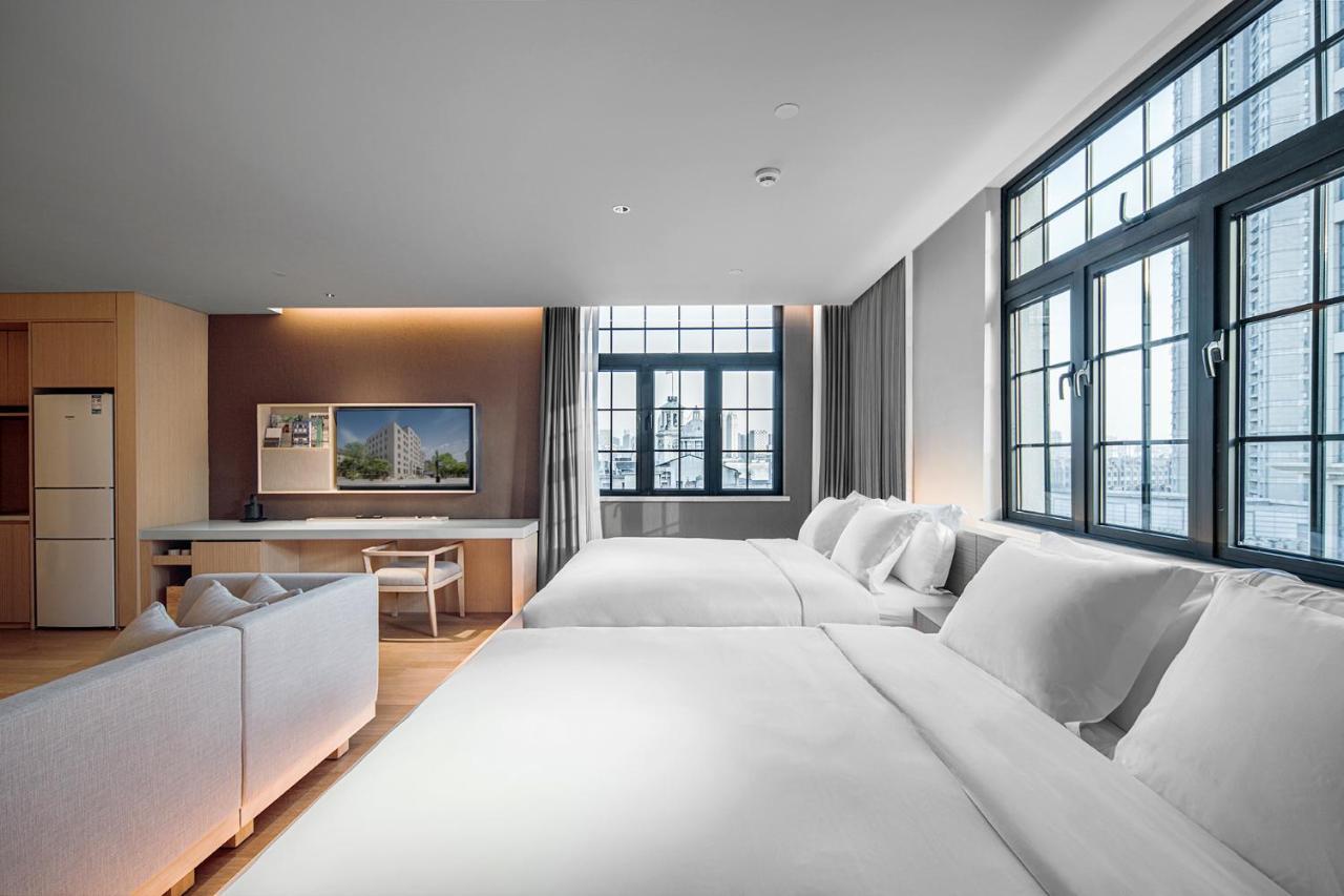 Hotel Andi Townscape Vuhan Kültér fotó