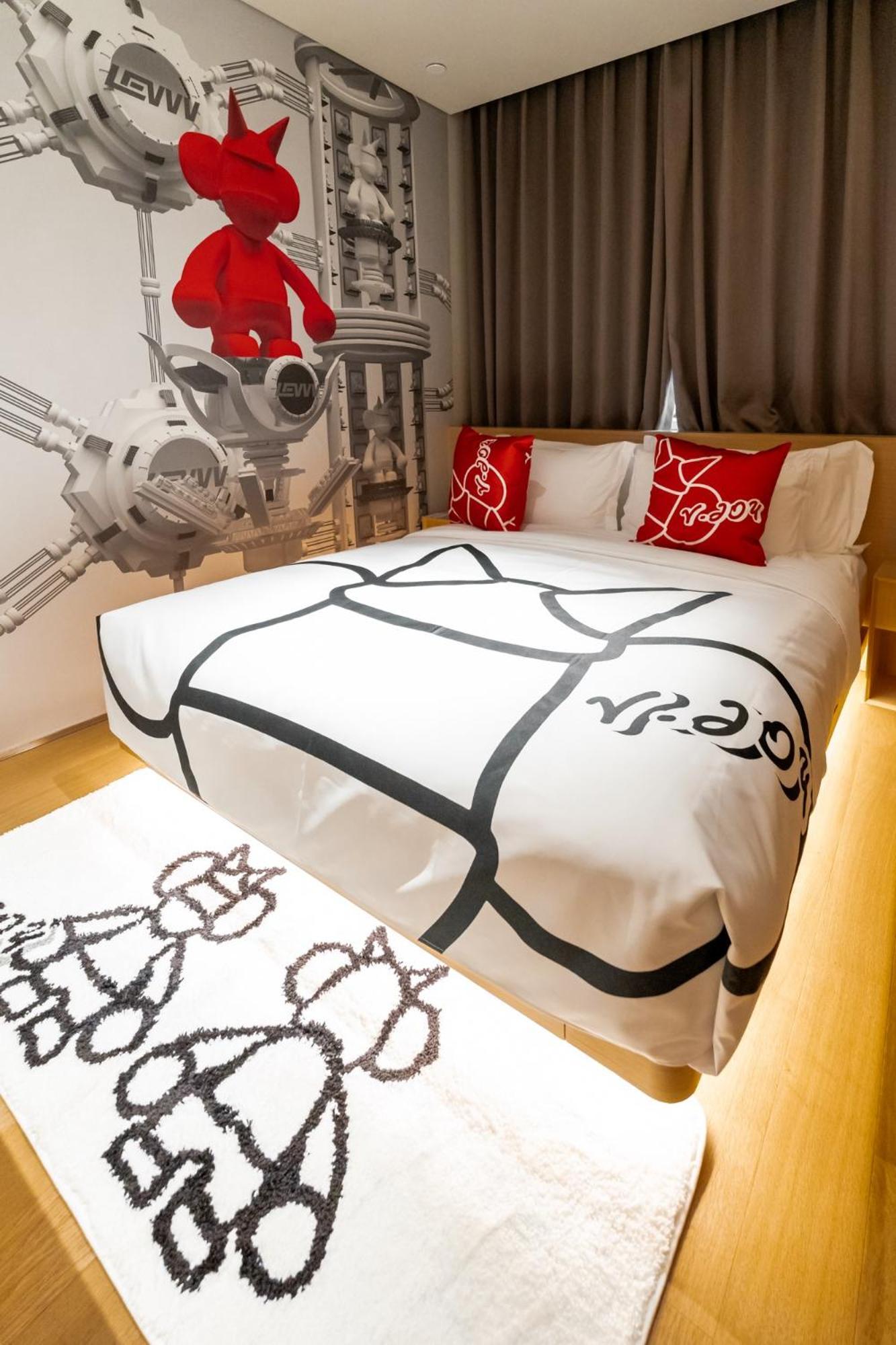 Hotel Andi Townscape Vuhan Kültér fotó